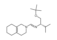 (S,E)-1-(tert-butoxy)-N-((3,4,5,6,7,8-hexahydroisoquinolin-2(1H)-yl)methylene)-3-methylbutan-2-amine Structure