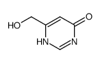 4(3H)-Pyrimidinone, 6-(hydroxymethyl)- (6CI) picture