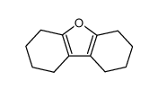 1,2,3,4,6,7,8,9-Octahydrodibenzofuran Structure