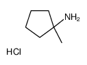 1-氨基-1-甲基环戊烷盐酸盐图片