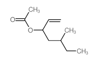 1-Hepten-3-ol,5-methyl-, 3-acetate picture