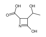 2-Azetidinecarboxylic acid, 3-(1-hydroxyethyl)-4-oxo- (9CI) picture