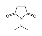 1-(dimethylamino)pyrrolidine-2,5-dione Structure