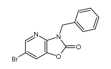 3-benzyl-6-bromooxazolo[4,5-b]pyridine-2(3H)-one Structure