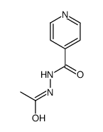 (N)1-acetylisoniazid Structure