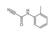 o-tolyl-oxalamonitrile Structure