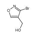 (3-bromoisoxazol-4-yl)methanol Structure