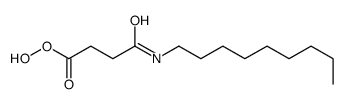 4-(nonylamino)-4-oxobutaneperoxoic acid Structure