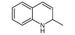 2-methyl-1,2-dihydroquinoline结构式