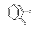 Bicyclo[3.2.2]nona-3,6,8-trien-2-one,3-chloro- structure