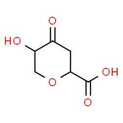 4-Hexulosonicacid,2,6-anhydro-3-deoxy-(9CI)结构式