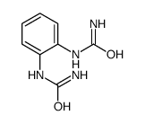 [2-(carbamoylamino)phenyl]urea Structure