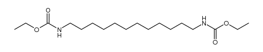 N,N'-bis(ethoxycarbonyl)dodecane-1,12-diamine Structure