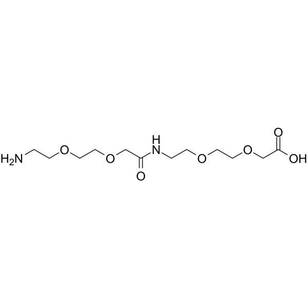 17-氨基-10-氧代-3,6,12,15-四氧杂-9-氮杂十七烷酸图片