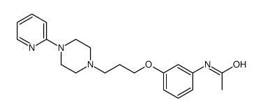 N-[3-[3-(4-pyridin-2-ylpiperazin-1-yl)propoxy]phenyl]acetamide结构式