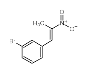 1-(3-bromophenyl)-2-nitropropene Structure