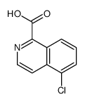 5-chloroisoquinoline-1-carboxylic acid Structure