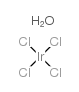 Iridium(IV) chloride structure