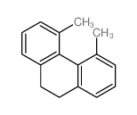 Phenanthrene,9,10-dihydro-4,5-dimethyl-结构式