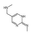 N-methyl-5-[(methylamino)methyl]-2-pyrimidinamine(SALTDATA: 1.6HCl) structure