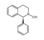 (S)-1-phenyl-3,4-dihydroisoquinolin-2(1H)-ol结构式