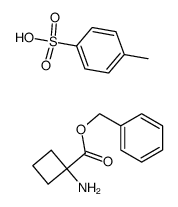 Benzyl 1-aminocyclobutanecarboxylate 4-methylbenzenesulfonate Structure