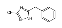 5-benzyl-3-chloro-1H-1,2,4-triazole(SALTDATA: FREE)结构式