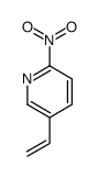 Pyridine, 5-ethenyl-2-nitro- (9CI) Structure