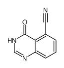 4-oxo-1H-quinazoline-5-carbonitrile Structure