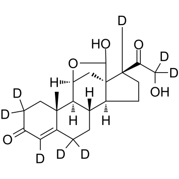 Aldosterone D8结构式