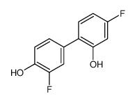 2-fluoro-4-(4-fluoro-2-hydroxyphenyl)phenol Structure