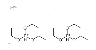 carbanide,platinum(2+),triethoxyphosphanium结构式
