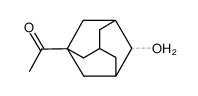 4-hydroxy-1-acetyladamantane结构式