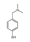 2-(Dimethylaminomethyl)thiophenol Structure