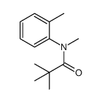 N,2,2-trimethyl-N-(2-methylphenyl)propanamide Structure