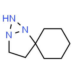 Spiro[cyclohexane-1,2-[1,5,6]triazabicyclo[3.1.0]hexane] (9CI) structure