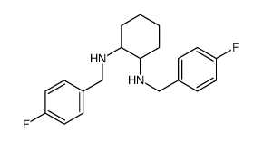 N,N'-Bis-(4-fluoro-benzyl)-cyclohexane-1,2-diamine picture