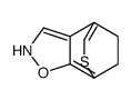 4,7-Ethano-2H-thiopyrano[4,3-d]isoxazole(9CI) structure
