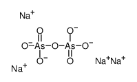 tetrasodium,arsonatooxy-dioxido-oxo-λ5-arsane Structure