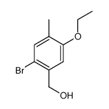 (2-bromo-5-ethoxy-4-methylphenyl)methanol picture