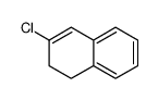 3-chloro-1,2-dihydronaphthalene Structure