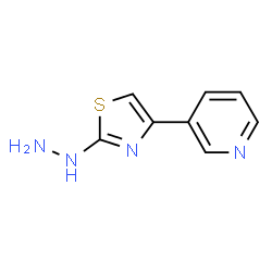 4-(3-PYRIDINYL)-2(3H)-THIAZOLONE HYDRAZONE结构式