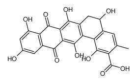 Pradimicin Q结构式