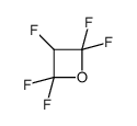 Oxetane, 2,2,3,4,4-pentafluoro- (9CI) Structure