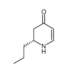 (R)-2-Propyl-2,3-dihydro-4-pyridone Structure