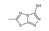 6-Methyl-[1,2,4]triazolo[3,4-b][1,3,4]thiadiazole-3(2H)-thione结构式