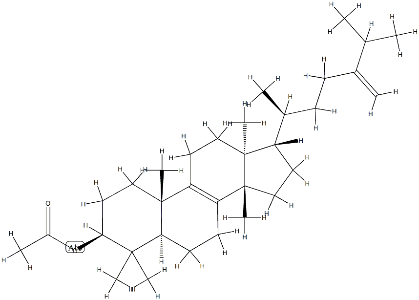 24-Methylene-5α-tirucalla-8-ene-3β-ol acetate picture