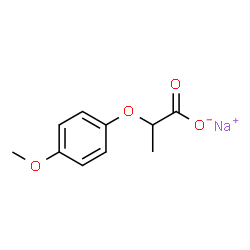 sodium 2-(4-methoxyphenoxy) propionate picture