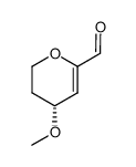 2H-Pyran-6-carboxaldehyde, 3,4-dihydro-4-methoxy-, (R)- (9CI) picture