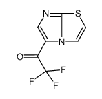 Ethanone, 2,2,2-trifluoro-1-imidazo[2,1-b]thiazol-5-yl- (9CI)结构式